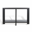 Safavieh Quigley Oak Console Table in Black