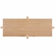 Safavieh Quigley Oak Console Table in Gray