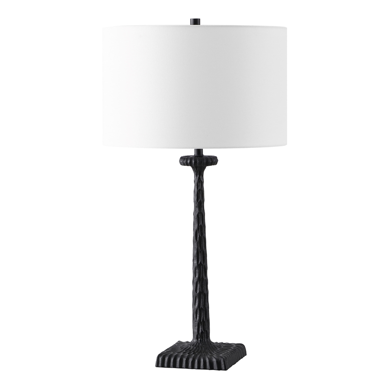 Safavieh Roxalina  Iron Base Lighting in Black / White