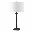 Safavieh Roxalina  Iron Base Lighting in Black / White