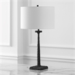 Safavieh Roxalina  Iron Base Lighting in Black / White