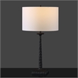 Safavieh Roxalina  Iron Base Lighting in Black / White