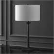 Safavieh Roxalina  Iron Base Lighting in Black / White