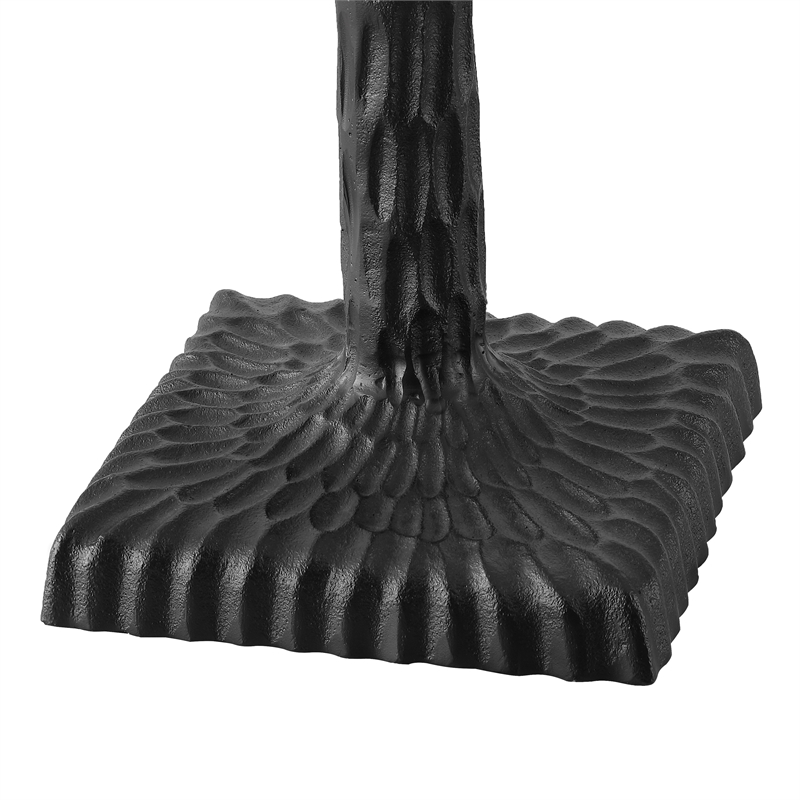 Safavieh Roxalina  Iron Base Lighting in Black / White
