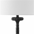 Safavieh Roxalina  Iron Base Lighting in Black / White