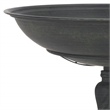 Safavieh Iron  Bird Baths in Black