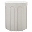 Safavieh Nikolaus Accent Table in White