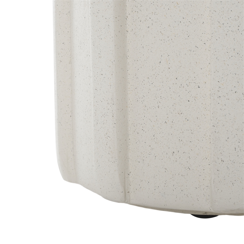 Safavieh Nikolaus Accent Table in White
