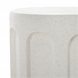 Safavieh Nikolaus Accent Table in White