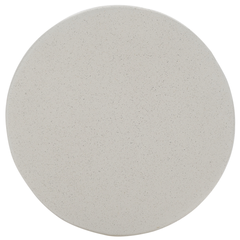 Safavieh Nikolaus Accent Table in White