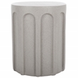 Safavieh Nikolaus Accent Table in Gray