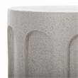Safavieh Nikolaus Accent Table in Gray