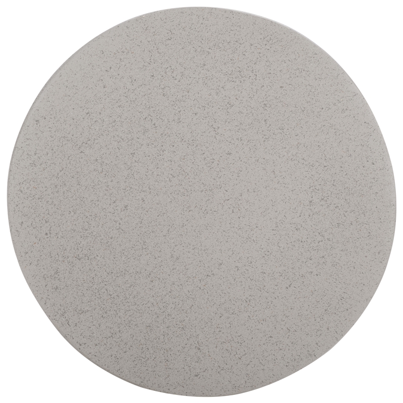 Safavieh Nikolaus Accent Table in Gray