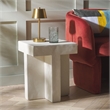 Safavieh Aldrich Accent Table in White