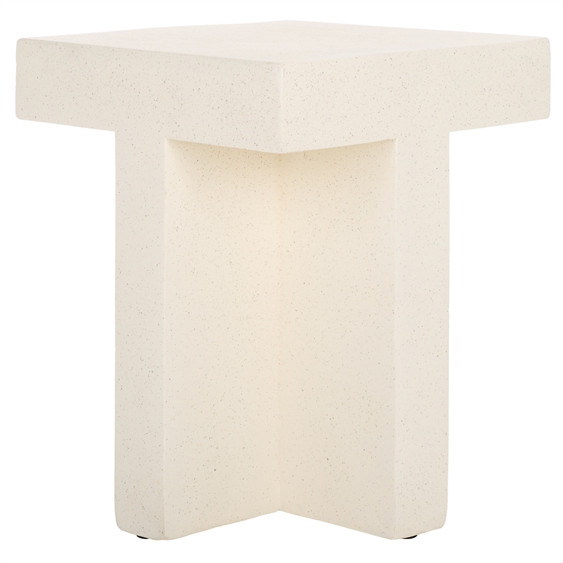 Safavieh Aldrich Accent Table in White