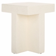 Safavieh Aldrich Accent Table in White
