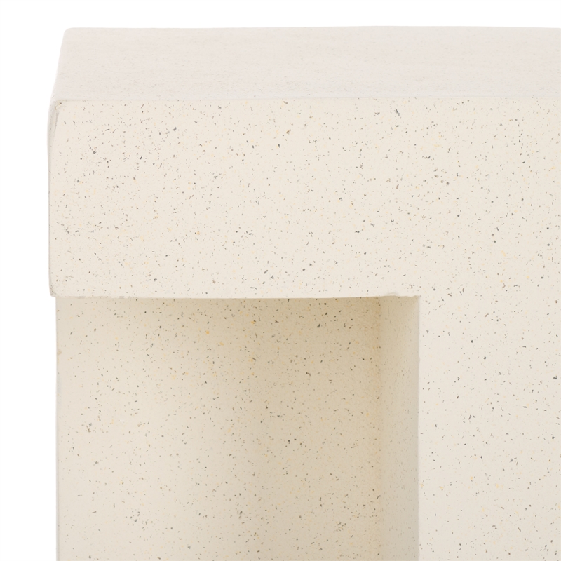 Safavieh Aldrich Accent Table in White