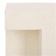 Safavieh Aldrich Accent Table in White