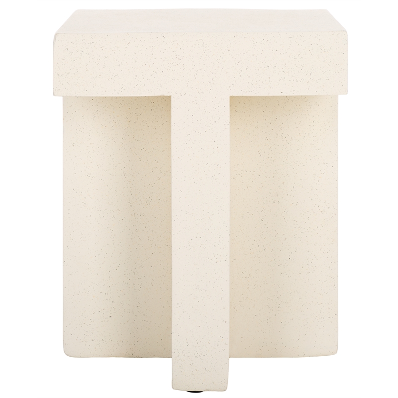 Safavieh Aldrich Accent Table in White