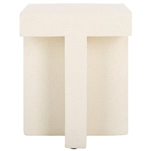 Safavieh Aldrich Accent Table in White