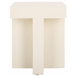 Safavieh Aldrich Accent Table in White