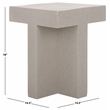 Safavieh Aldrich Accent Table in Gray