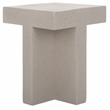 Safavieh Aldrich Accent Table in Gray
