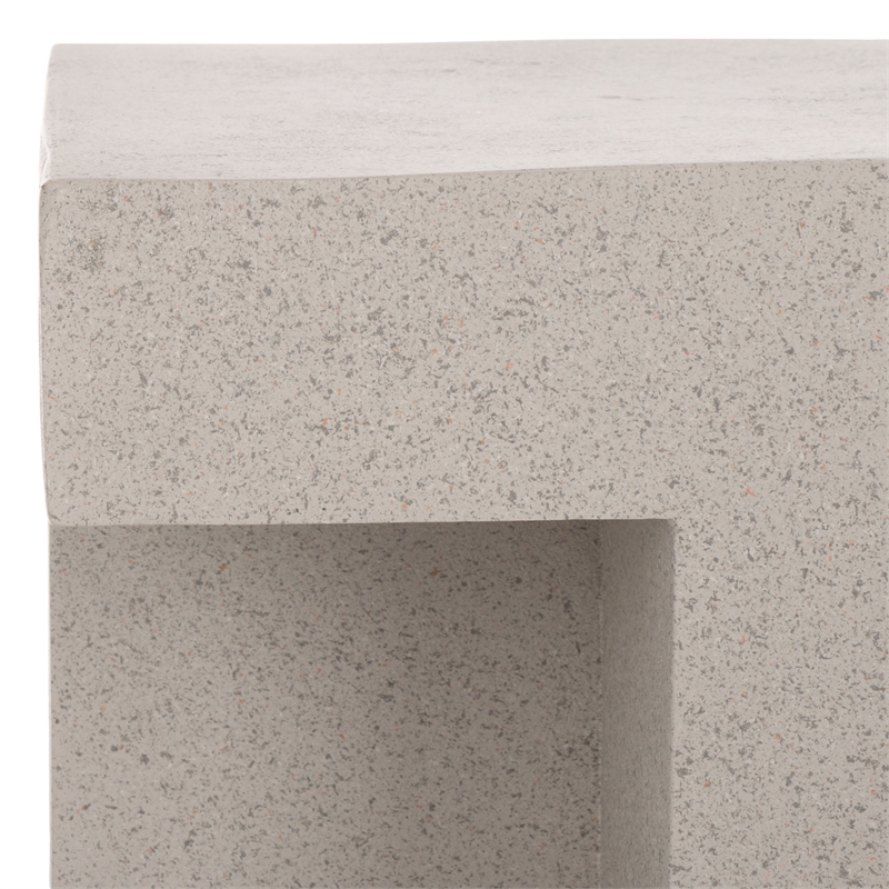 Safavieh Aldrich Accent Table in Gray