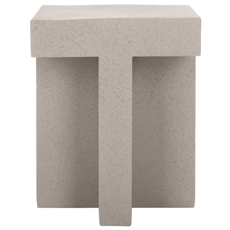 Safavieh Aldrich Accent Table in Gray
