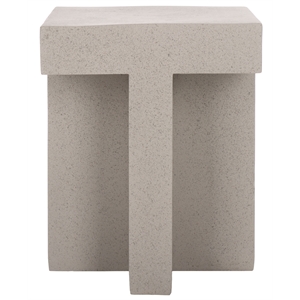 Safavieh Aldrich Accent Table in Gray