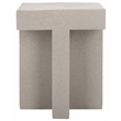 Safavieh Aldrich Accent Table in Gray