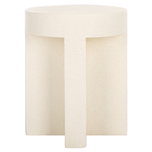 Safavieh Aldrich  Accent Table in White