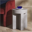 Safavieh Aldrich Accent Table in Gray
