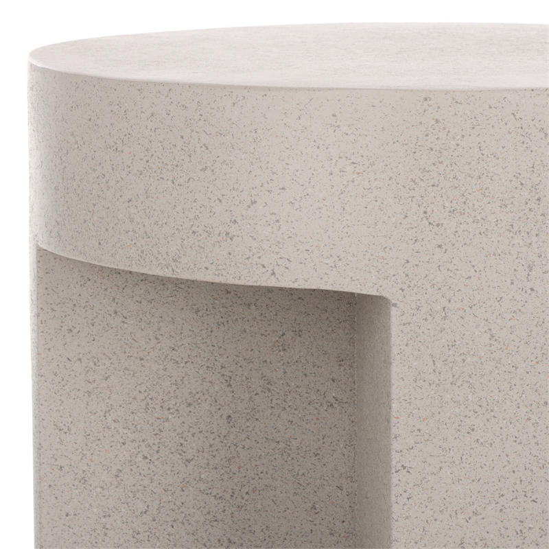 Safavieh Aldrich Accent Table in Gray