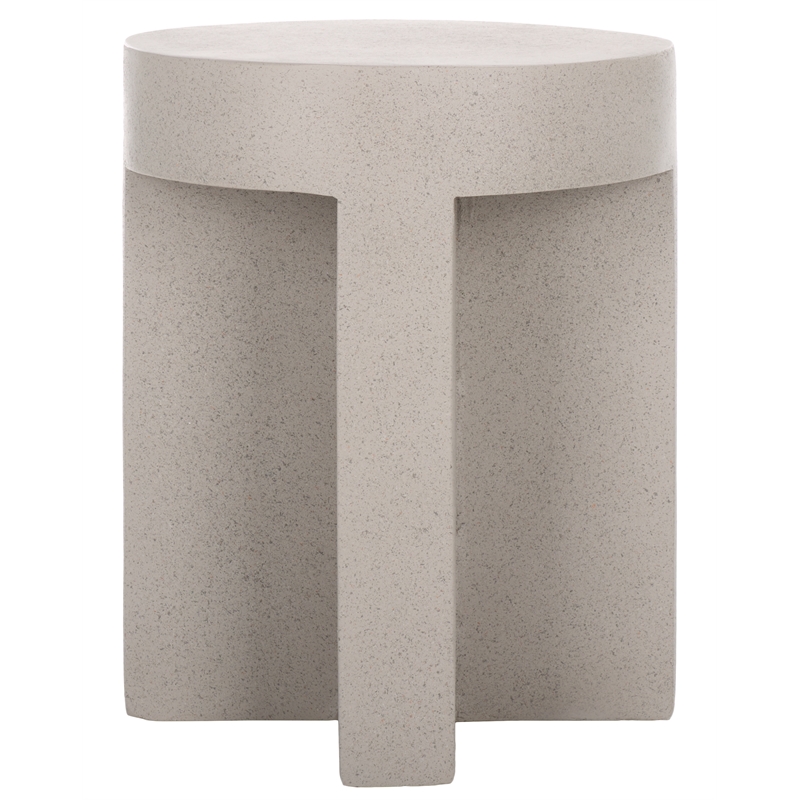 Safavieh Aldrich Accent Table in Gray