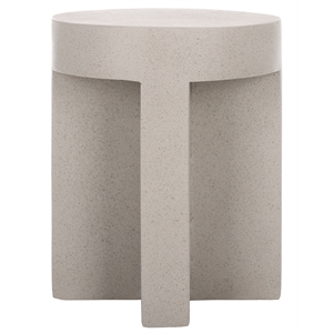 Safavieh Aldrich Accent Table in Gray