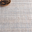 Safavieh Abstract 4' X 6' Polyester Hand Tufted Rug in Light Blue / Gray