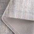 Safavieh Abstract 4' X 6' Polyester Hand Tufted Rug in Light Blue / Gray