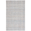Safavieh Abstract 4' X 6' Polyester Hand Tufted Rug in Light Blue / Gray