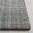Safavieh Abstract 4' X 6' Polyester Hand Tufted Rug in Blue / Gray