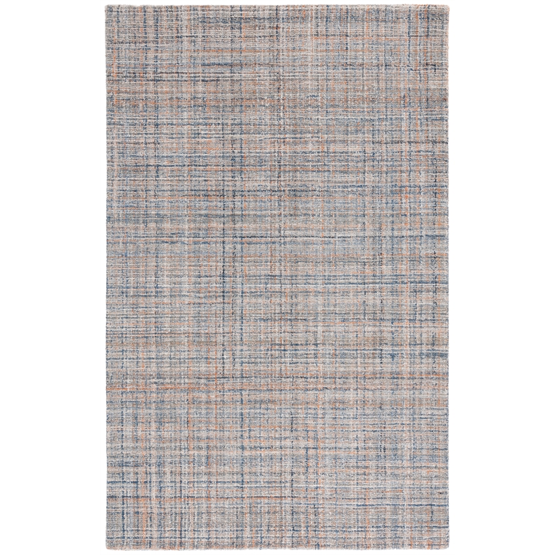 Safavieh Abstract 4' X 6' Polyester Hand Tufted Rug in Blue / Gray