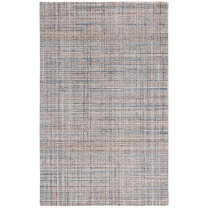 Safavieh Abstract 4' X 6' Polyester Hand Tufted Rug in Blue / Gray