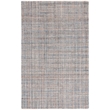 Safavieh Abstract 4' X 6' Polyester Hand Tufted Rug in Blue / Gray