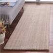 Safavieh Abstract 5' X 8' Polyester Hand Tufted  Rug in Aqua / Brown