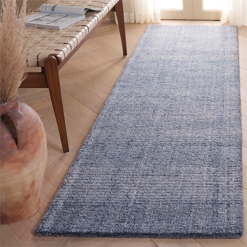Safavieh Abstract 3' X 5' Polyester Hand Tufted Rug in Violet / Purple