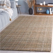 Safavieh Abstract 4' X 6' Polyester Hand Tufted Rug in Brown / Green