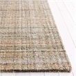Safavieh Abstract 5' X 8' Polyester Hand Tufted Rug in Brown / Green