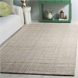 Safavieh Abstract 5' X 8' Polyester Hand Tufted Rug in Green / Beige