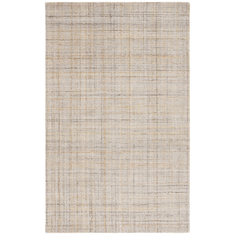 Safavieh Abstract 5' X 8' Polyester Hand Tufted Rug in Green / Beige