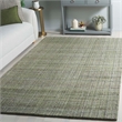 Safavieh Abstract 3' X 5' Polyester Hand Tufted Rug in Green